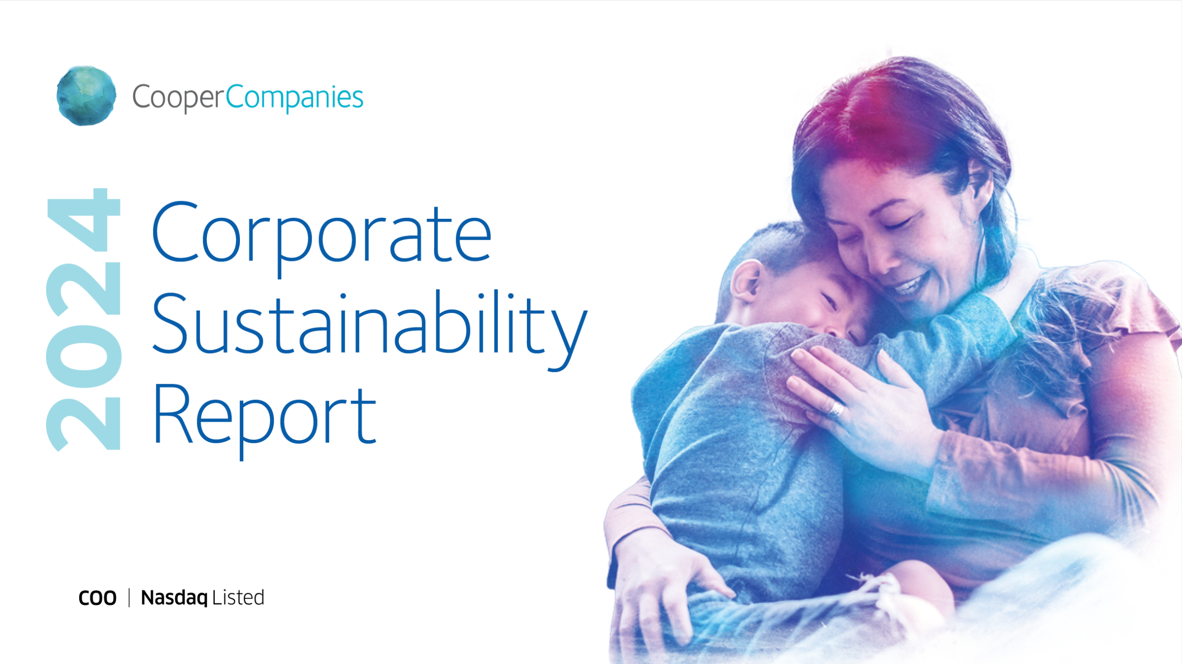 Corporate Sustainability Report Cover